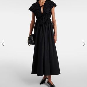 TOVE CERES Black Maxi Dress Sz 42